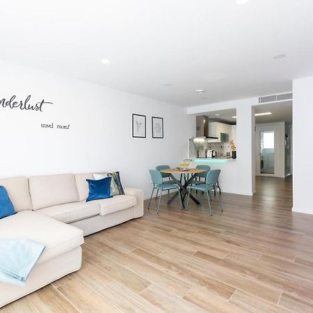 Fabuloso Apartamento Nuevo Con Parking Y Piscina Málaga Eksteriør billede